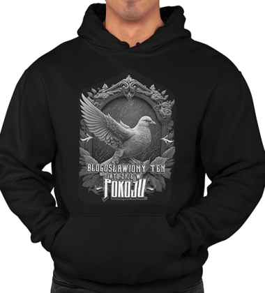 Bluza z kapturem Pokój